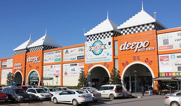 Deepo Outlet Alisveris Merkezi Antalya Sanal Tur Mekan360 Com